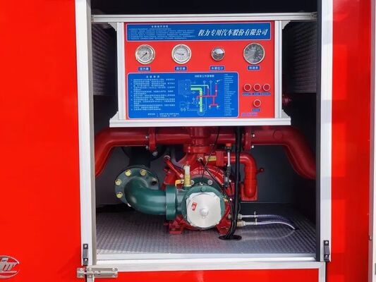 ISUZU 4000 Liters Water Foam Fire Truck