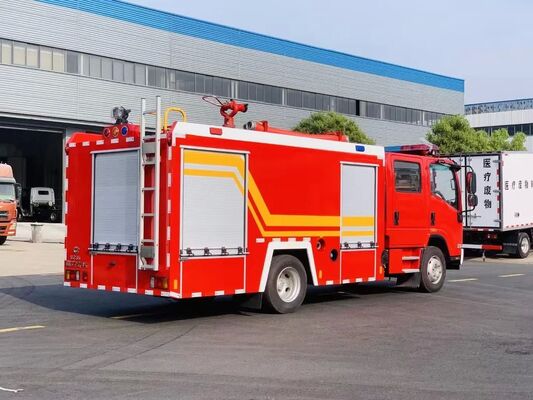 ISUZU 4000 Liters Water Foam Fire Truck