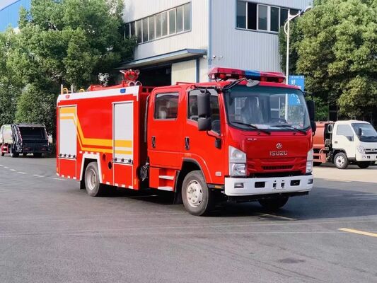 ISUZU 4000 Liters Water Foam Fire Truck