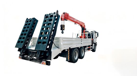 ISUZU GIGA 6x4 12 ton Cargo Crane Truck