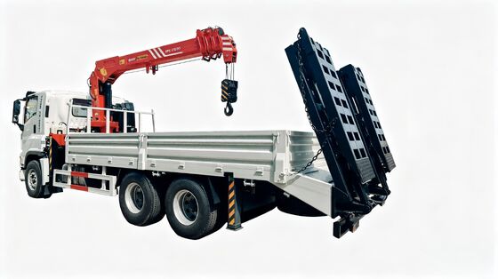ISUZU GIGA 6x4 12 ton Cargo Crane Truck