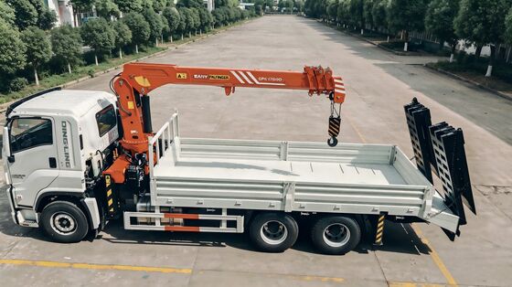 ISUZU GIGA 6x4 12 ton Cargo Crane Truck