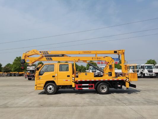 JMC 17.5m Aerial Platform Truck for Safe Elevated Access Solutions
