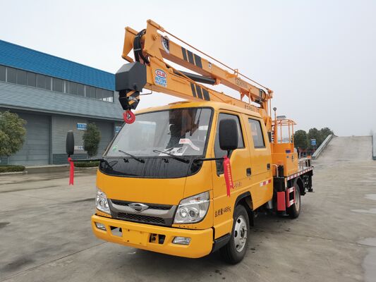 FORLAND Double Row Cabin 13m Aerial Platform Truck