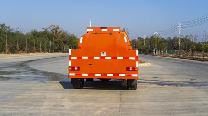 Foton 1500 Liters Water Fire Truck for Quick Deployment and Effective Fire Extinguishing 3