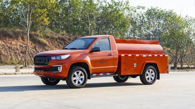 Foton 1500 Liters Water Fire Truck for Quick Deployment and Effective Fire Extinguishing 1