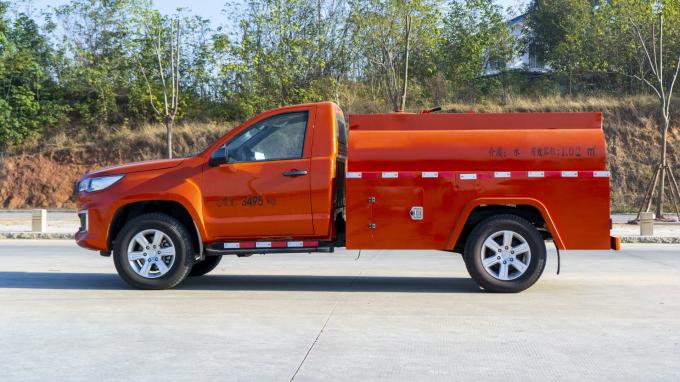 Foton 1500 Liters Water Fire Truck for Quick Deployment and Effective Fire Extinguishing 0