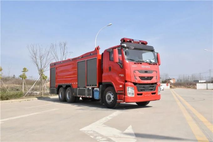 ISUZU 16000 Liters Water Tank Fire Truck for Various Fire Protection Needs 0