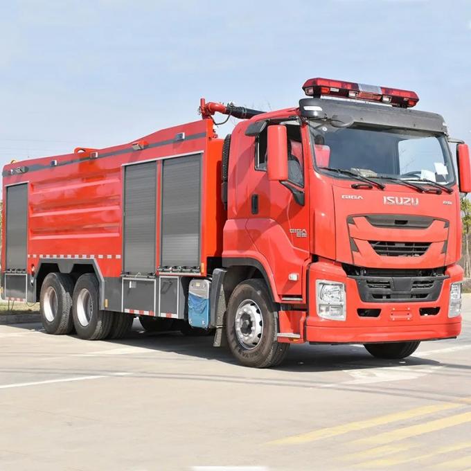 ISUZU 16000 Liters Water Tank Fire Truck for Various Fire Protection Needs 2