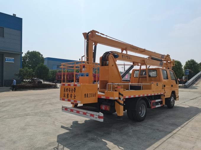 JMC 17.5m Aerial Platform Truck for Safe Elevated Access Solutions 6