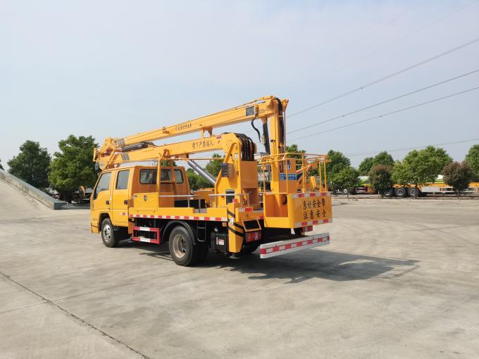 JMC 17.5m Aerial Platform Truck for Safe Elevated Access Solutions 3