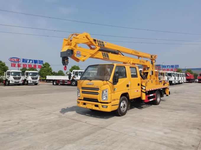 JMC 17.5m Aerial Platform Truck for Safe Elevated Access Solutions 4