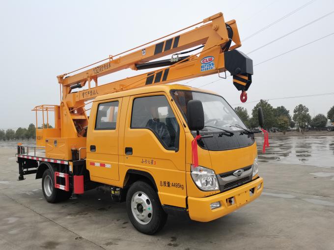FORLAND Double Row Cabin 13m Aerial Platform Truck 0