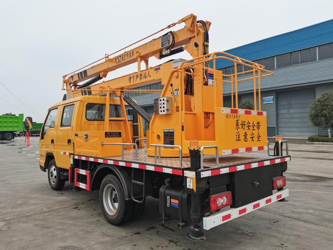 FORLAND Double Row Cabin 13m Aerial Platform Truck 4